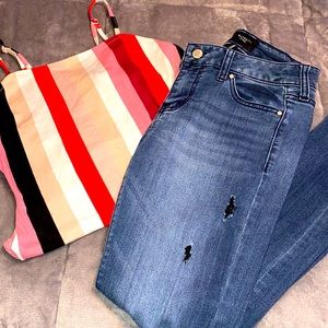 Bodysuit with jeans BUNDLE!!